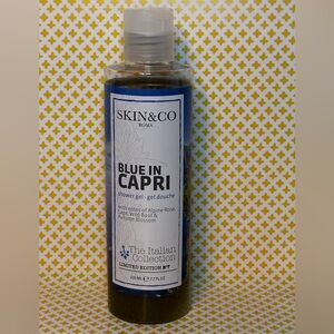 Skin & Co Roma Blue In Capri Shower Gel 7.7 fl oz Full Sz SEALED Limited Edition
